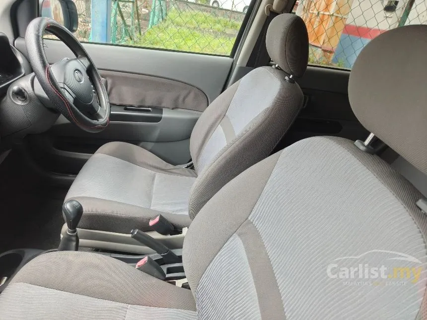 2009 Perodua Myvi SX Hatchback
