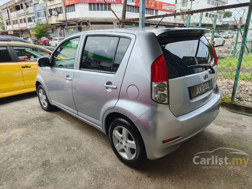 2009 Perodua Myvi SX Hatchback