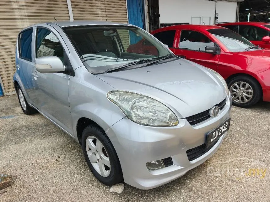 2009 Perodua Myvi SX Hatchback