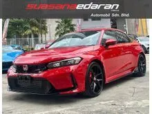 2024 Honda Civic 2.0 Type R#FL5#Front Brembo Caliper#Reverse Camera#Keyless Entry#Engine Push Start Button#LKA#MFSW#20Black Rims#Type R Semi-Bucket Se