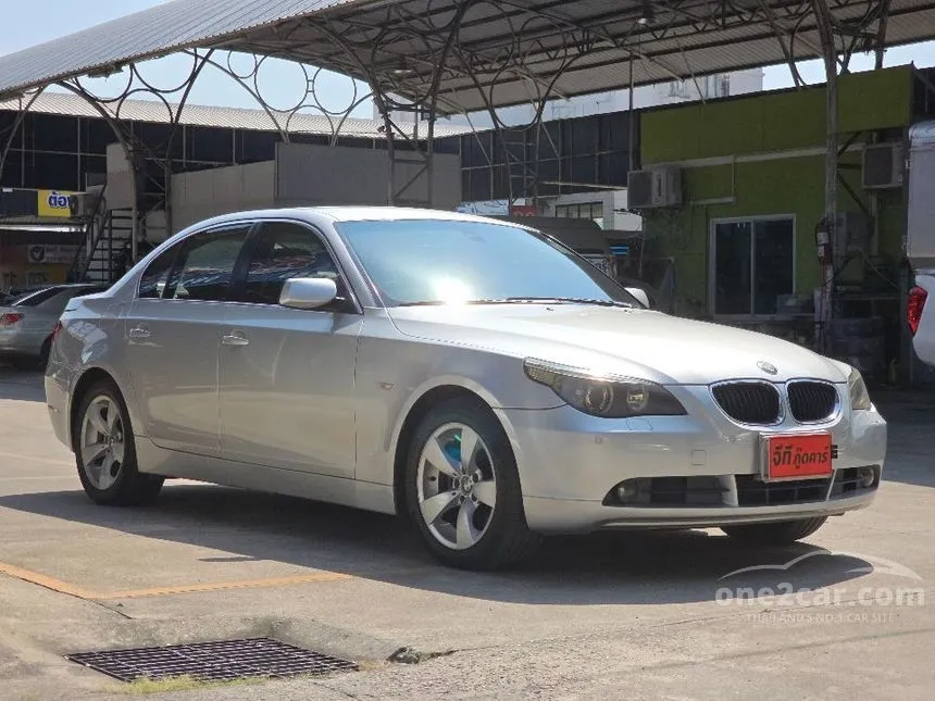2007 BMW 520d Sedan