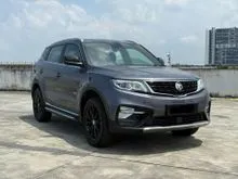 2022 Proton X70 1.5 Premium SUV UNDER PROTON WARRANTY 2027/FREE ACCIDENT/POWER BOOT