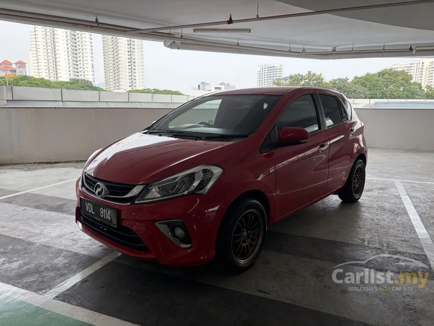 2019 Perodua Myvi X Hatchback