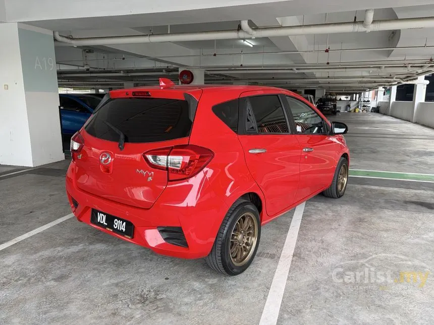 2019 Perodua Myvi X Hatchback