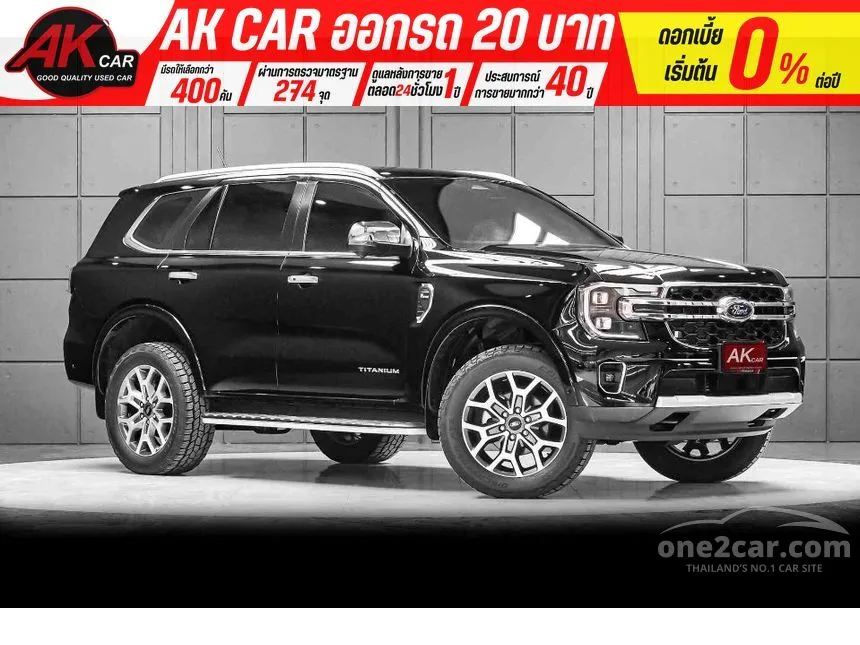 2022 Ford EVEREST Titanium+ SUV