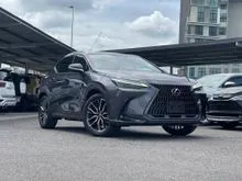 LEXUS NX250 LATEST 2.5L 4WD VERSION LUXURY  *UNREGISTERED* SUVs VIP LUXURY