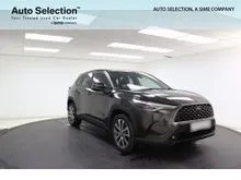 2021 Toyota Corolla Cross 1.8 V SUV