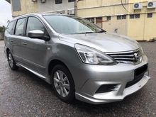 2015 Nissan Grand Livina 1.6 Comfort MPV