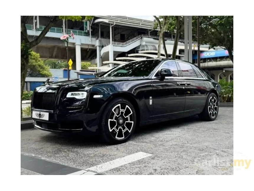 2014 Rolls-Royce Ghost Sedan