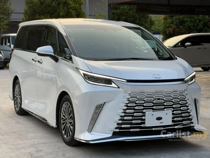 2025 Lexus LM 500h Version L 6 Seater MPV
