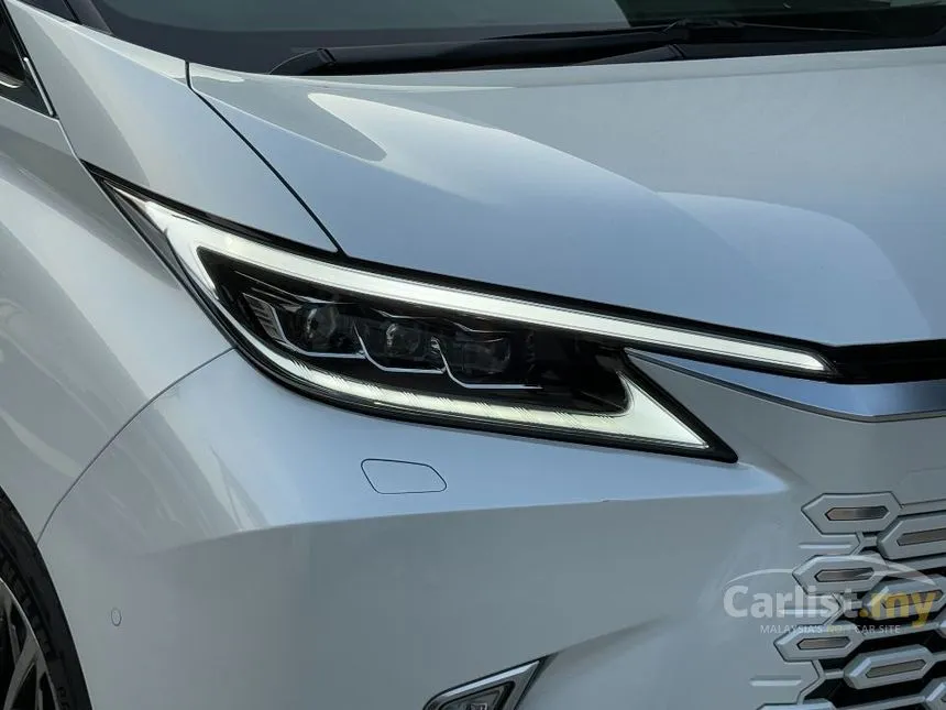 2025 Lexus LM 500h Version L 6 Seater MPV