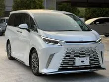2025 Lexus LM 500h 2.4 Version L 6 Seater MPV