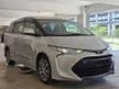 Recon Toyota Estima 2.4 Aeras Premium 2020 7S Half Leather Seat JPN Unreg