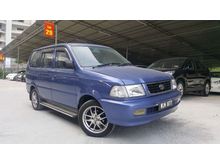 2001 Toyota Unser 1.8 (A) GLi MPV