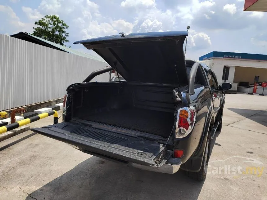 2013 Mitsubishi Triton VGT GS Dual Cab 4X4 Pickup
