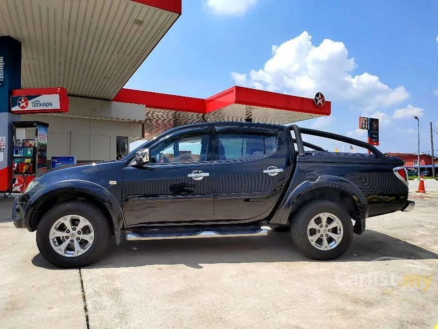 2013 Mitsubishi Triton VGT GS Dual Cab 4X4 Pickup