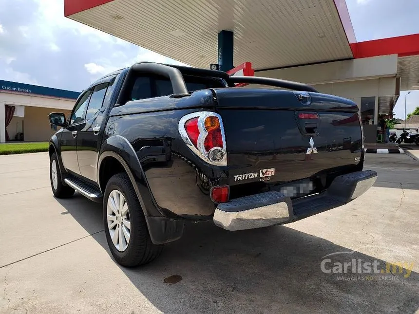 2013 Mitsubishi Triton VGT GS Dual Cab 4X4 Pickup