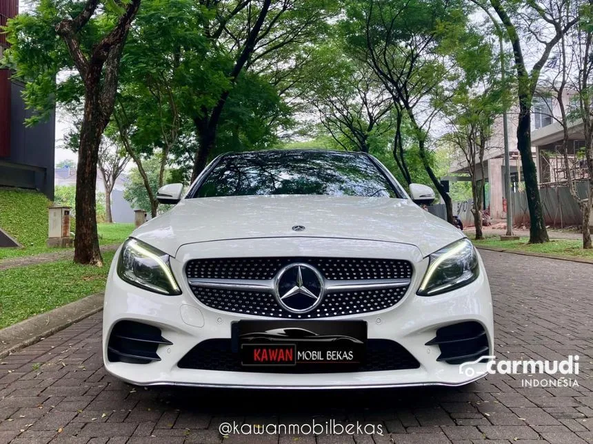 2020 Mercedes-Benz C300 AMG Sedan