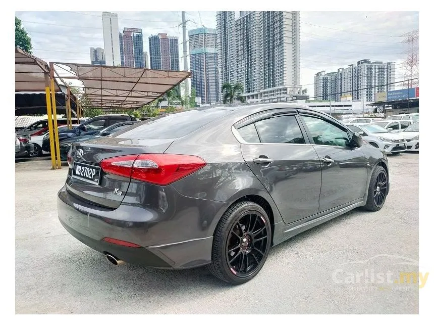 2015 Kia Cerato Sedan