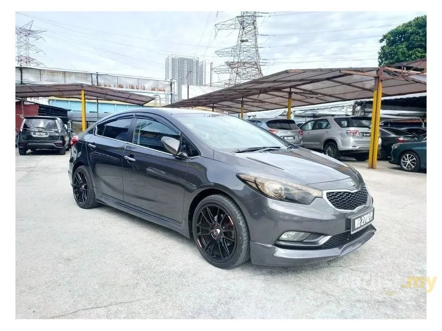2015 Kia Cerato Sedan
