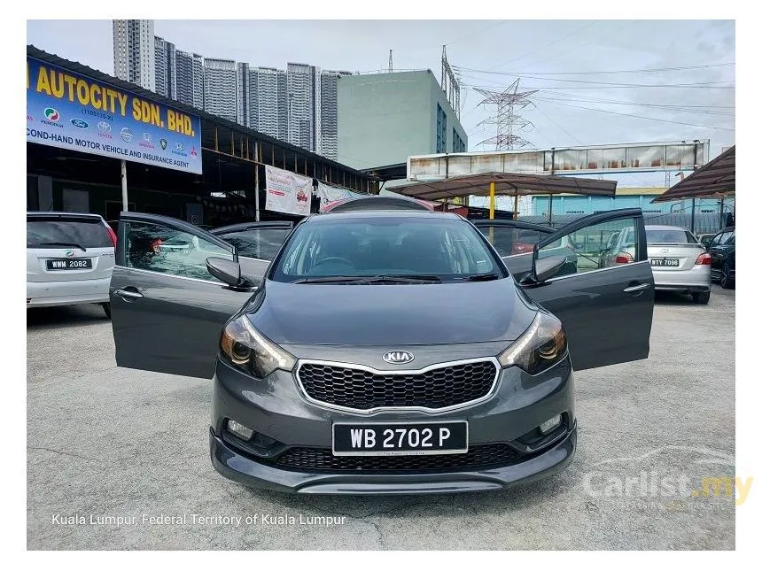 2015 Kia Cerato Sedan