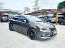 2015 Kia Cerato K3 1.6 (A) KeyLess, Push Start, Paddle Shift, One Lady Owner, Body Kit