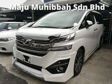 2017 Toyota Vellfire 3.5 VL NEARLY NEW CAR FULL SPEC FROM JAPAN WARRANTY PROVIDED 17