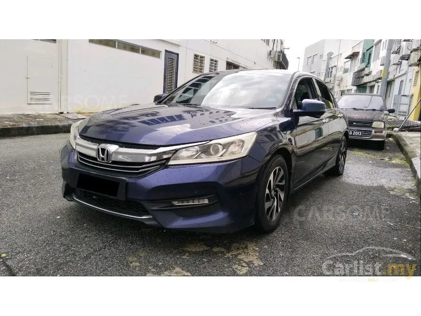 2016 Honda Accord VTi-L Sedan