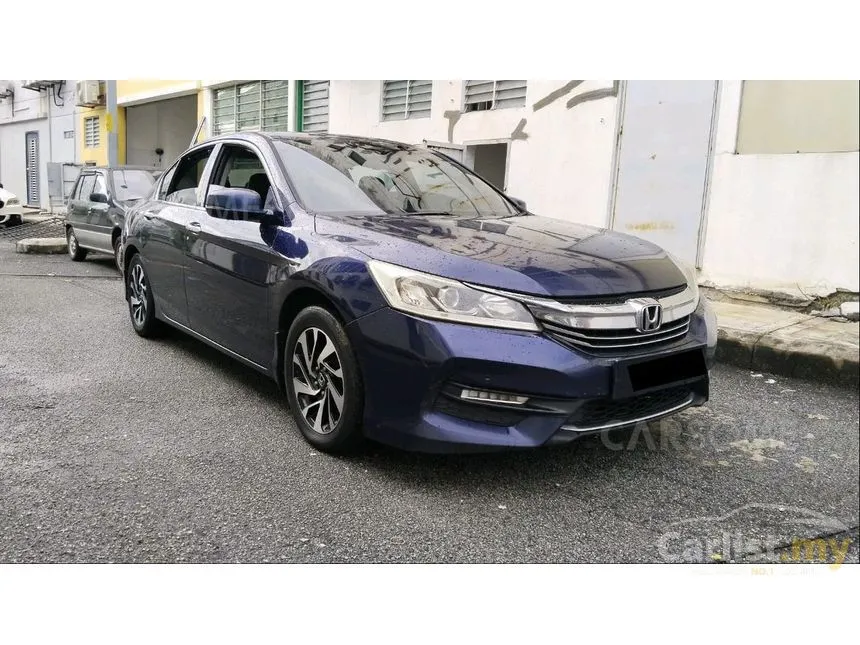 2016 Honda Accord VTi-L Sedan