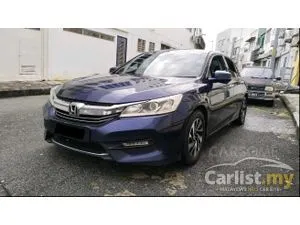 2016 Honda Accord 2.0 VTi-L  RM47,300  Sedan Executive Comfort