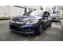 2016 Honda Accord 2.0 VTi-L  RM47,300  Sedan Executive Comfort
