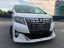 2016 Toyota Alphard 3.5 Executive Lounge MPV