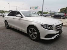 2016 Mercedes-Benz E200 AVANTGARDE JAPAN SPEC SURROUNDING 4 CAMERA RADAR SAFETY PACKAGE ORIGINAL MILLAGE 4 YEARS WARRANTY UNREGISTERED