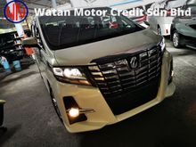 2017 Toyota Alphard 2.5 S MPV