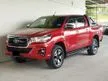 Used Toyota Hilux 2.4 G Facelift (A) F/S/R LE Low Mile - Cars for sale