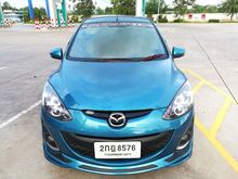 2013 Mazda 2 1.5 (ปี 09-14) Elegance Spirit Sedan AT