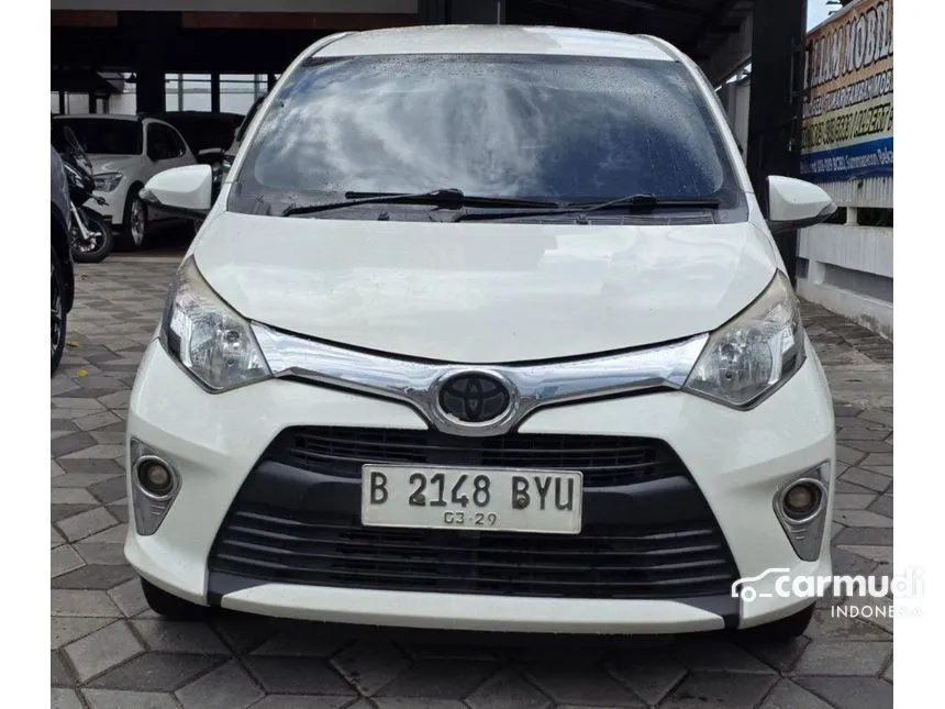 2019 Toyota Calya E MPV