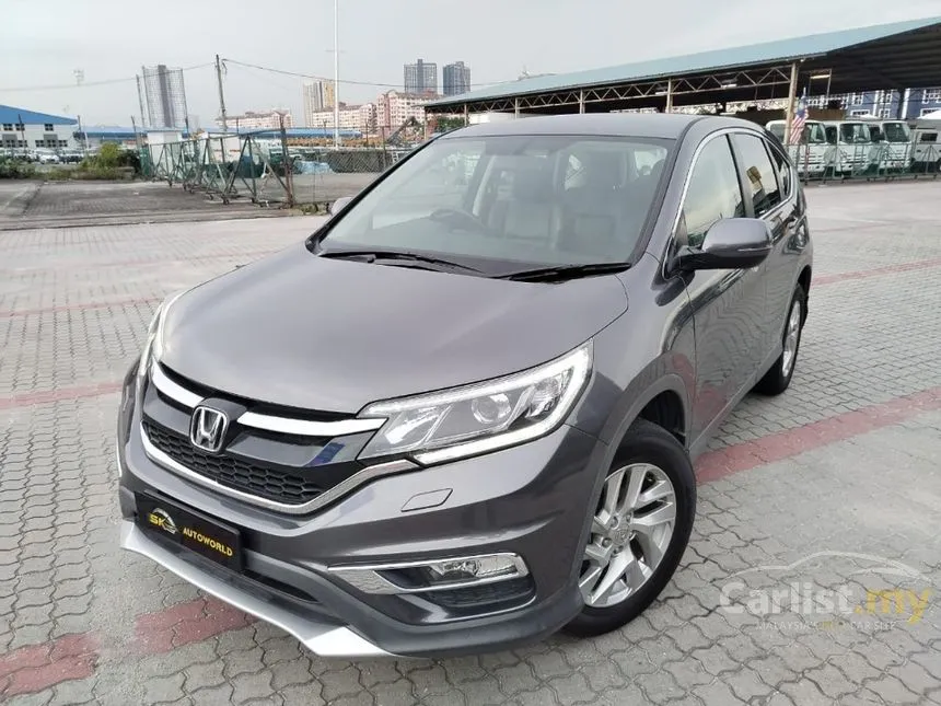 2016 Honda CR-V SUV
