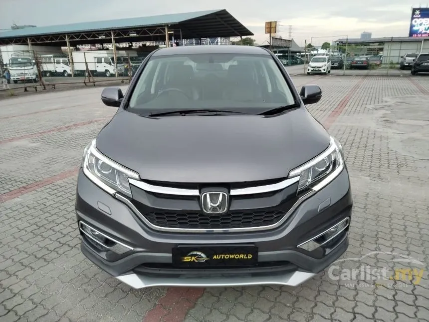 2016 Honda CR-V SUV
