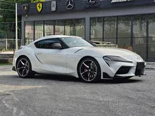 (Carbon Pkg) 2021 Toyota GR Supra 3.0 RZ Coupe w/ Red Interior, JBL, Blind Spot Monitor, Head Up Display, 2020, Back Camera, 2 Tone Interior, CarbonPk