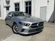 Recon 2019 Mercedes-Benz A180 1.3 SE Hatchback 11K KM 4.5B FREE 5YEARS WARRANTY - Cars for sale