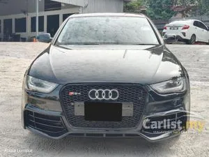2013 Audi A4 2.0 S Line TFSI Sedan