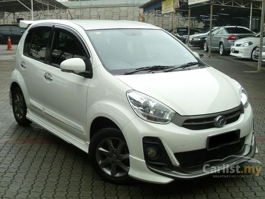 Perodua Myvi 2013 Se 1 5 In Kuala Lumpur Automatic Hatchback White For Rm 42 800 2466846 Carlist My