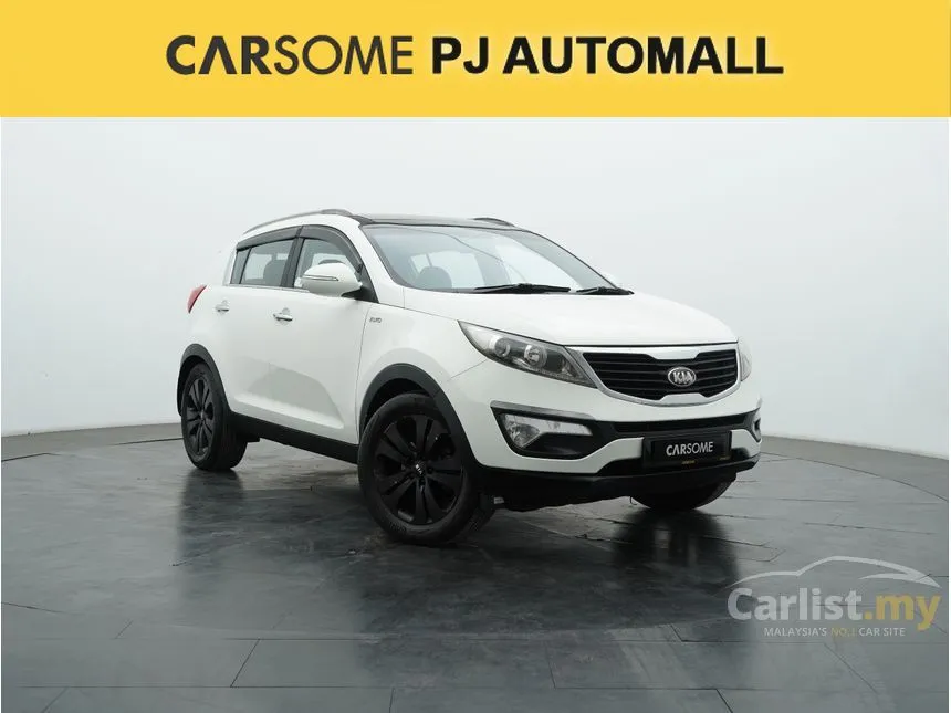 2013 Kia Sportage SUV