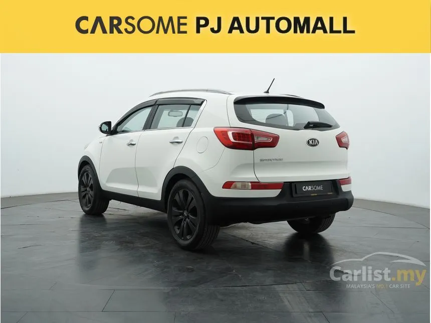 2013 Kia Sportage SUV