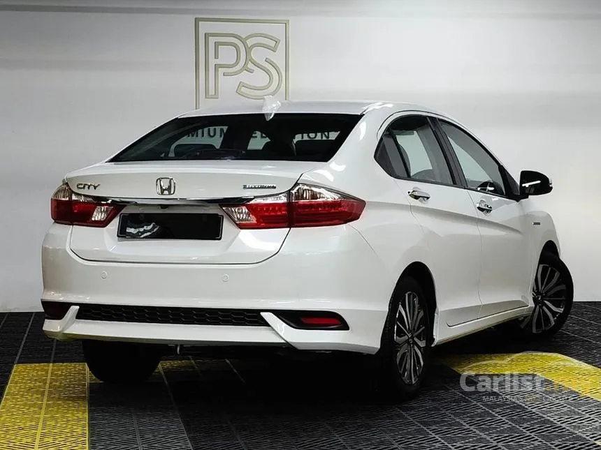 2017 Honda City Hybrid Sedan