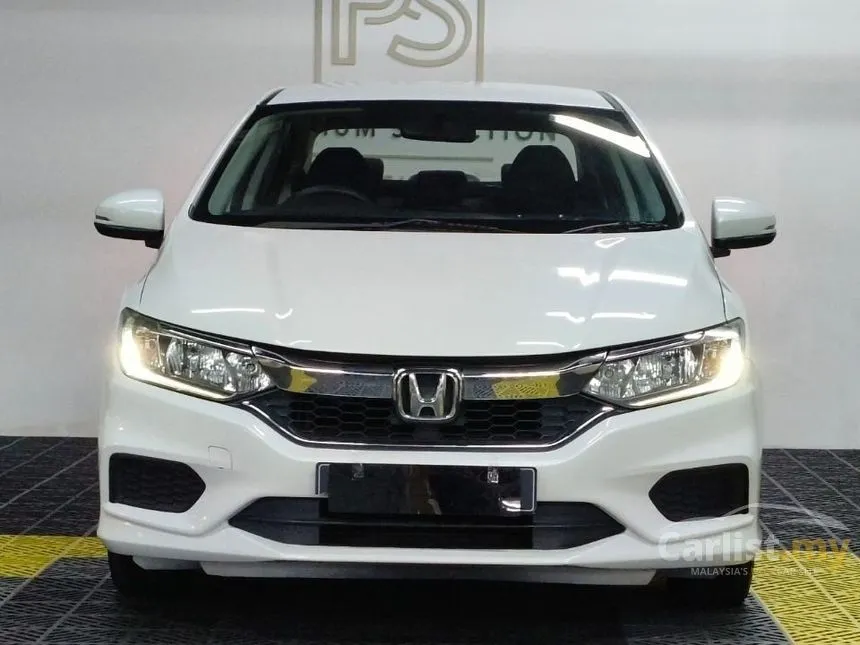 2017 Honda City Hybrid Sedan