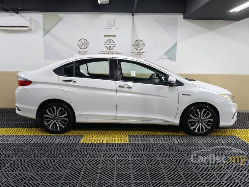 2017 Honda City Hybrid Sedan