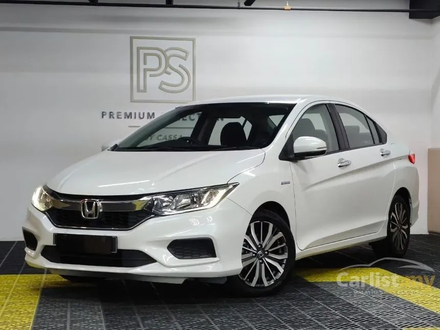 2017 Honda City Hybrid Sedan