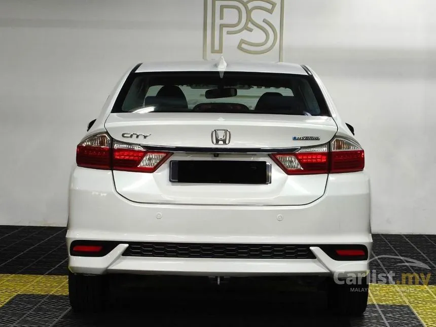 2017 Honda City Hybrid Sedan
